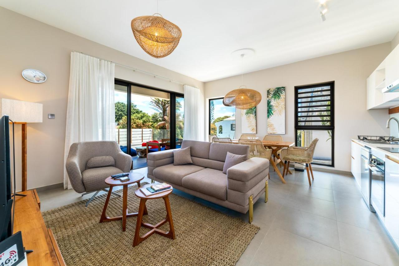 One Bay Residence - Apartment 2 - Apartment In Pereybere Pereybere Beach ภายนอก รูปภาพ