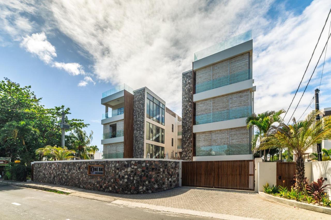 One Bay Residence - Apartment 2 - Apartment In Pereybere Pereybere Beach ภายนอก รูปภาพ