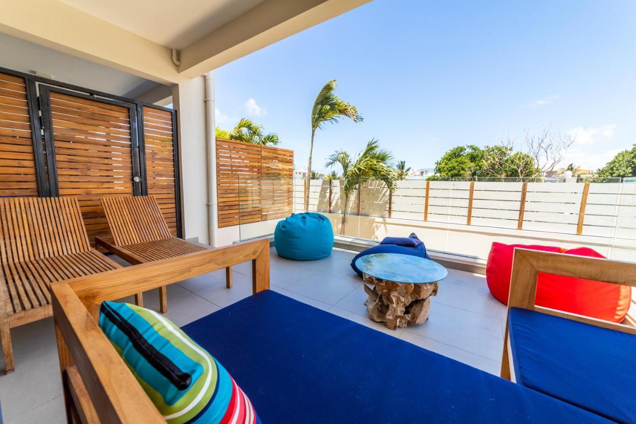 One Bay Residence - Apartment 2 - Apartment In Pereybere Pereybere Beach ภายนอก รูปภาพ