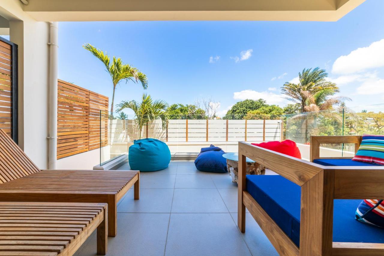 One Bay Residence - Apartment 2 - Apartment In Pereybere Pereybere Beach ภายนอก รูปภาพ